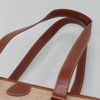 Chloe Vintage Tote bag PVC, BEIGE, PVC, Tote bag