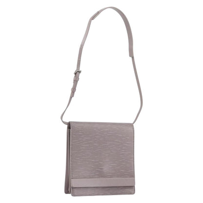 Louis Vuitton Biarritz Shoulder Bag Epi Leather, Purple, Leather, Clutch