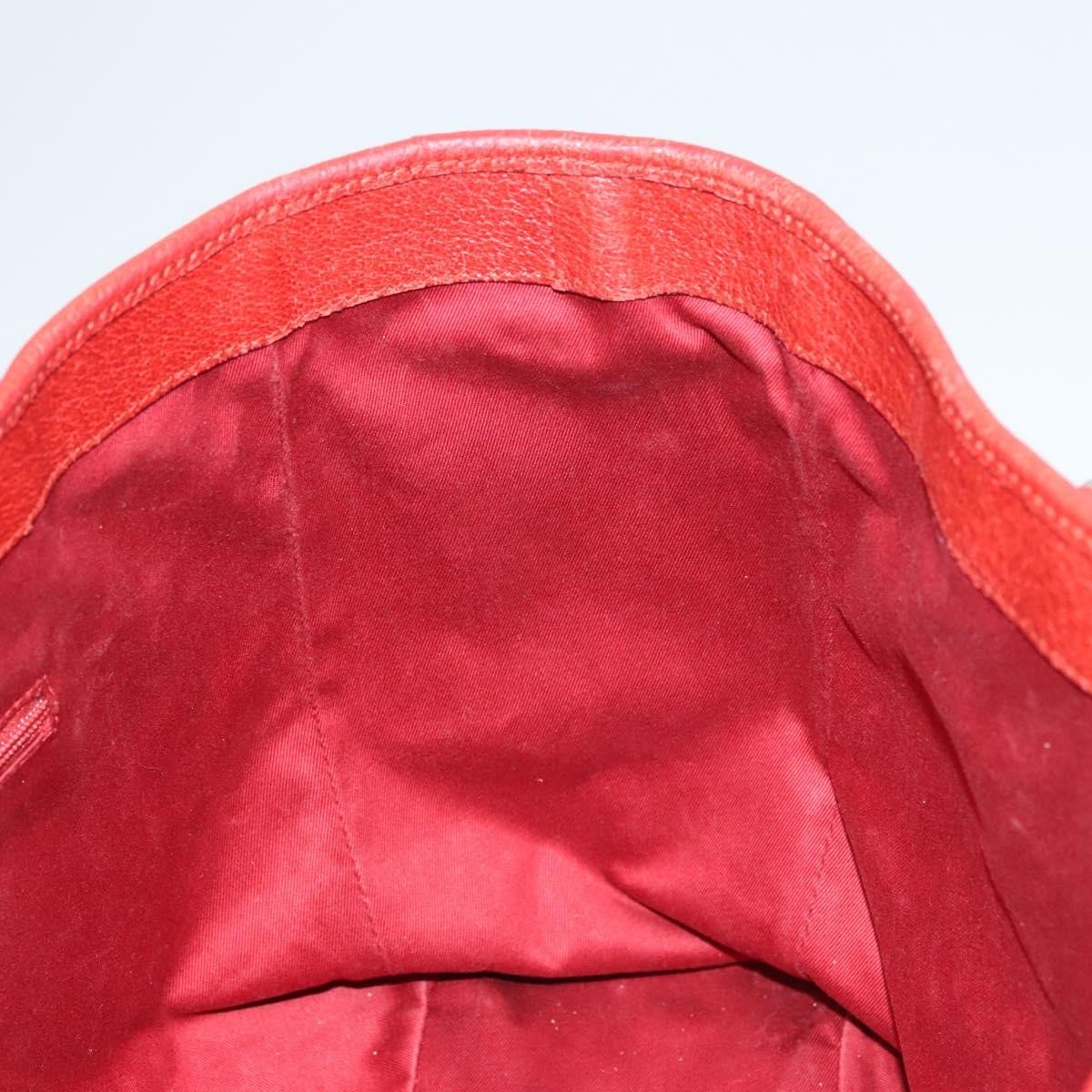 Gucci Vintage Open Tote GG Canvas, Red, Canvas, Tote Bag