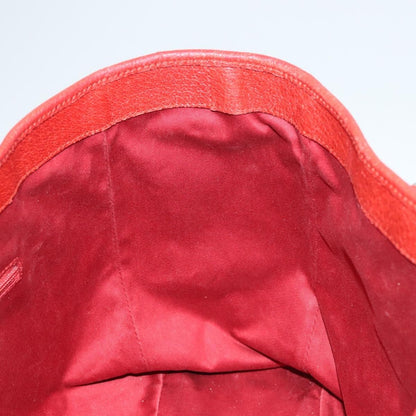 Gucci Vintage Open Tote GG Canvas, Red, Canvas, Tote Bag
