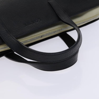 Loewe Vintage Handbag Leather, BLACK, LEATHER, Handbag