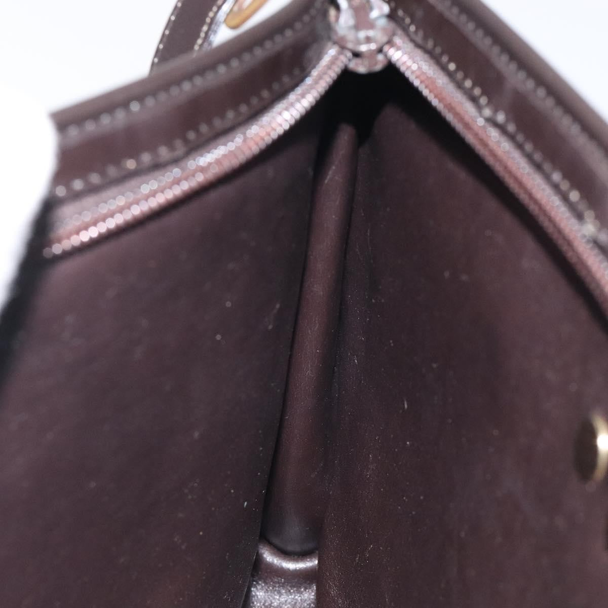 Christian Dior Vintage Trotter Shoulder Bag Canvas, BROWN, CANVAS, Shoulder bag