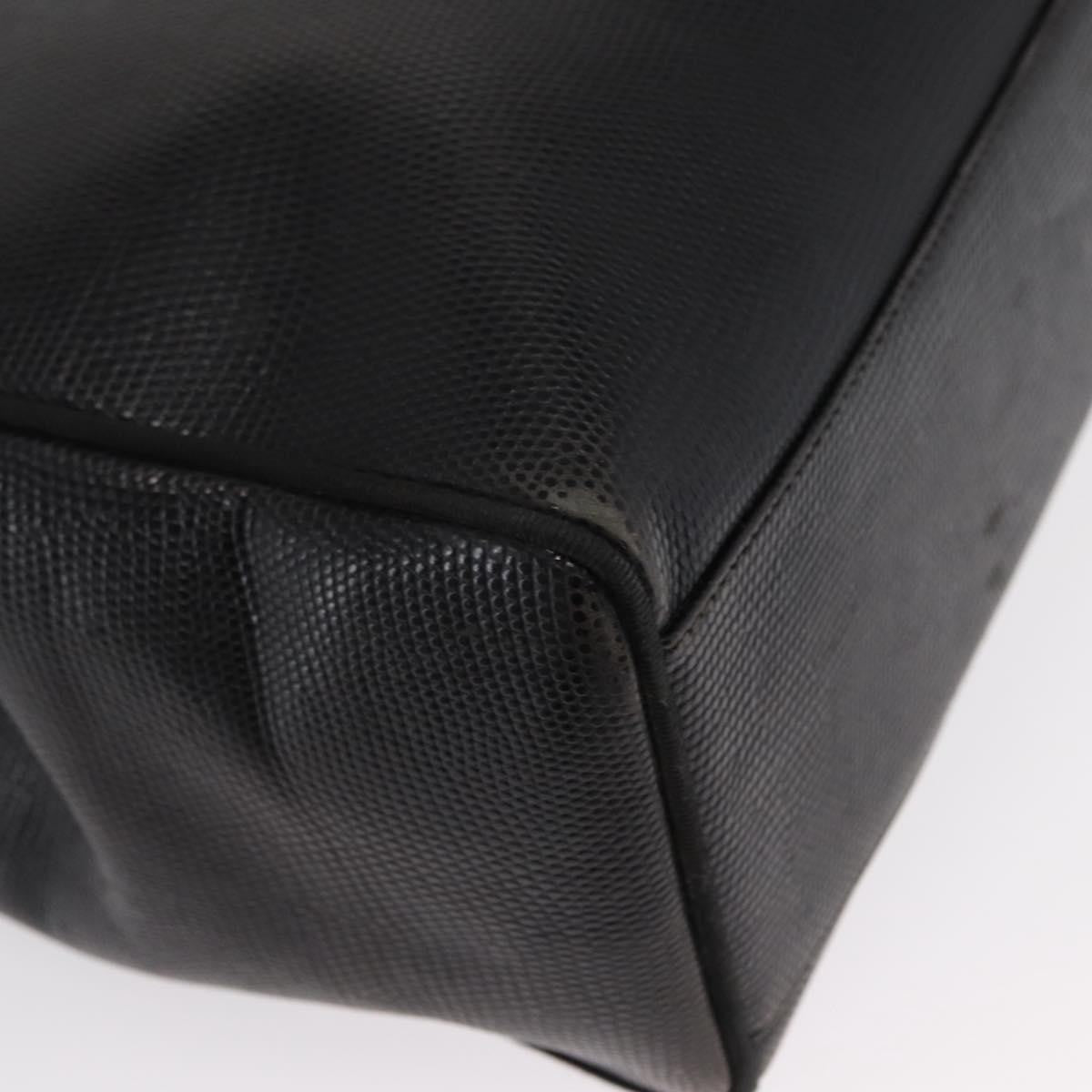 Salvatore Ferragamo Vara Tote Leather, BLACK, LEATHER, Tote bag