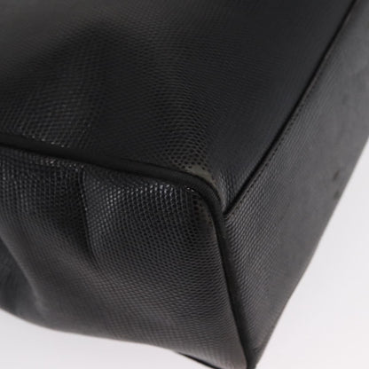 Salvatore Ferragamo Vara Tote Leather, BLACK, LEATHER, Tote bag