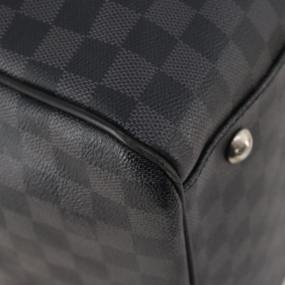 Louis Vuitton Roadster Duffle Bag Damier Graphite, Gray, Canvas, Travel Bag