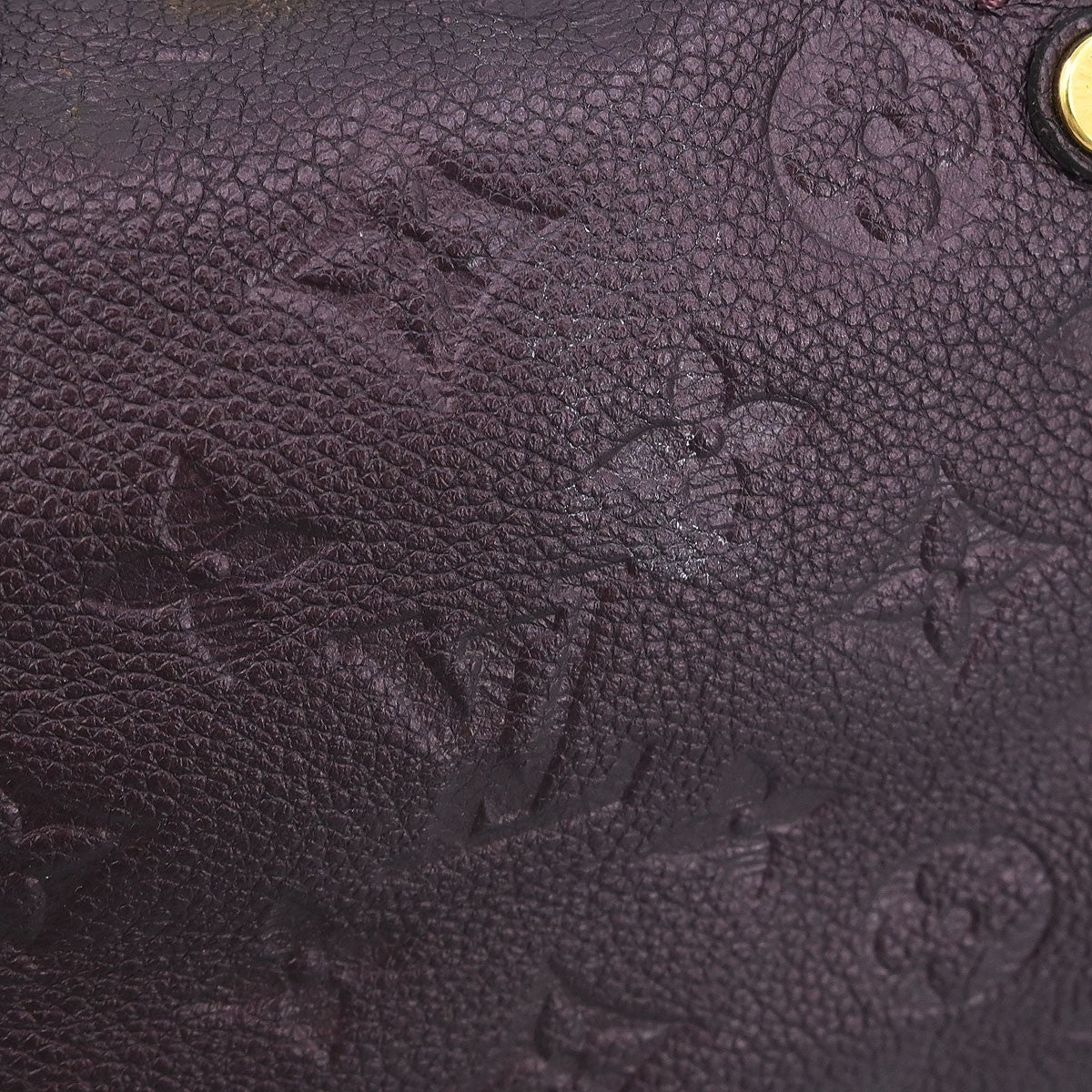 Louis Vuitton Speedy Bandouliere Bag Monogram Empreinte Leather, PURPLE, LEATHER, Handbag