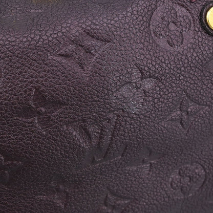 Louis Vuitton Speedy Bandouliere Bag Monogram Empreinte Leather, PURPLE, LEATHER, Handbag