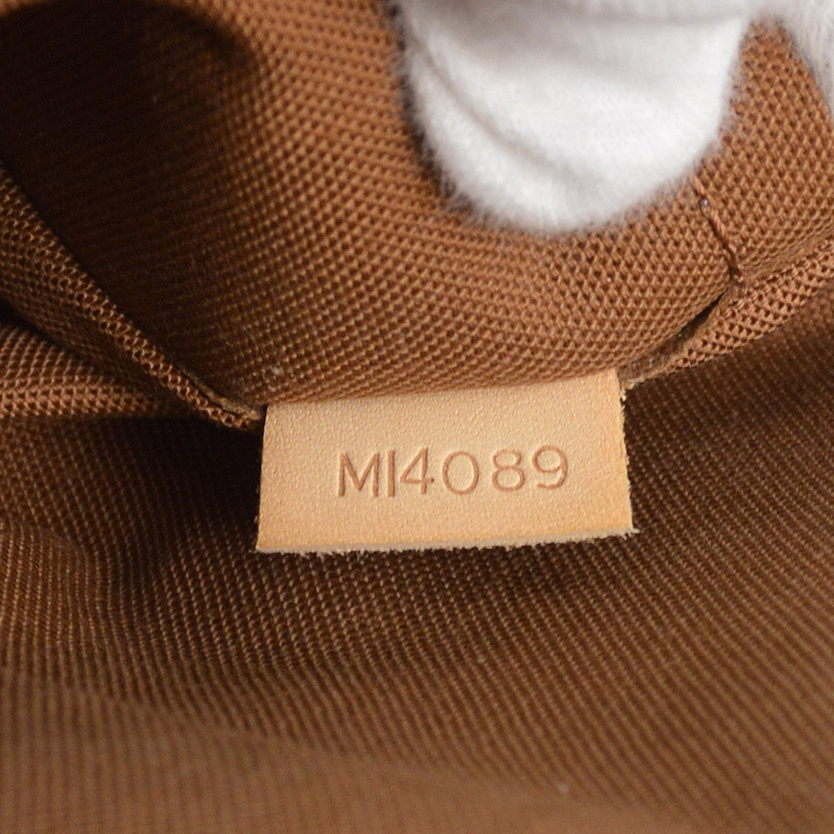 Louis Vuitton Palermo Handbag Monogram Canvas, BROWN, CANVAS, Tote bag