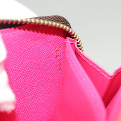 Louis Vuitton Porte-Monnaie Zippy Wallet Monogram Evasion, BROWN, CANVAS, Wallets