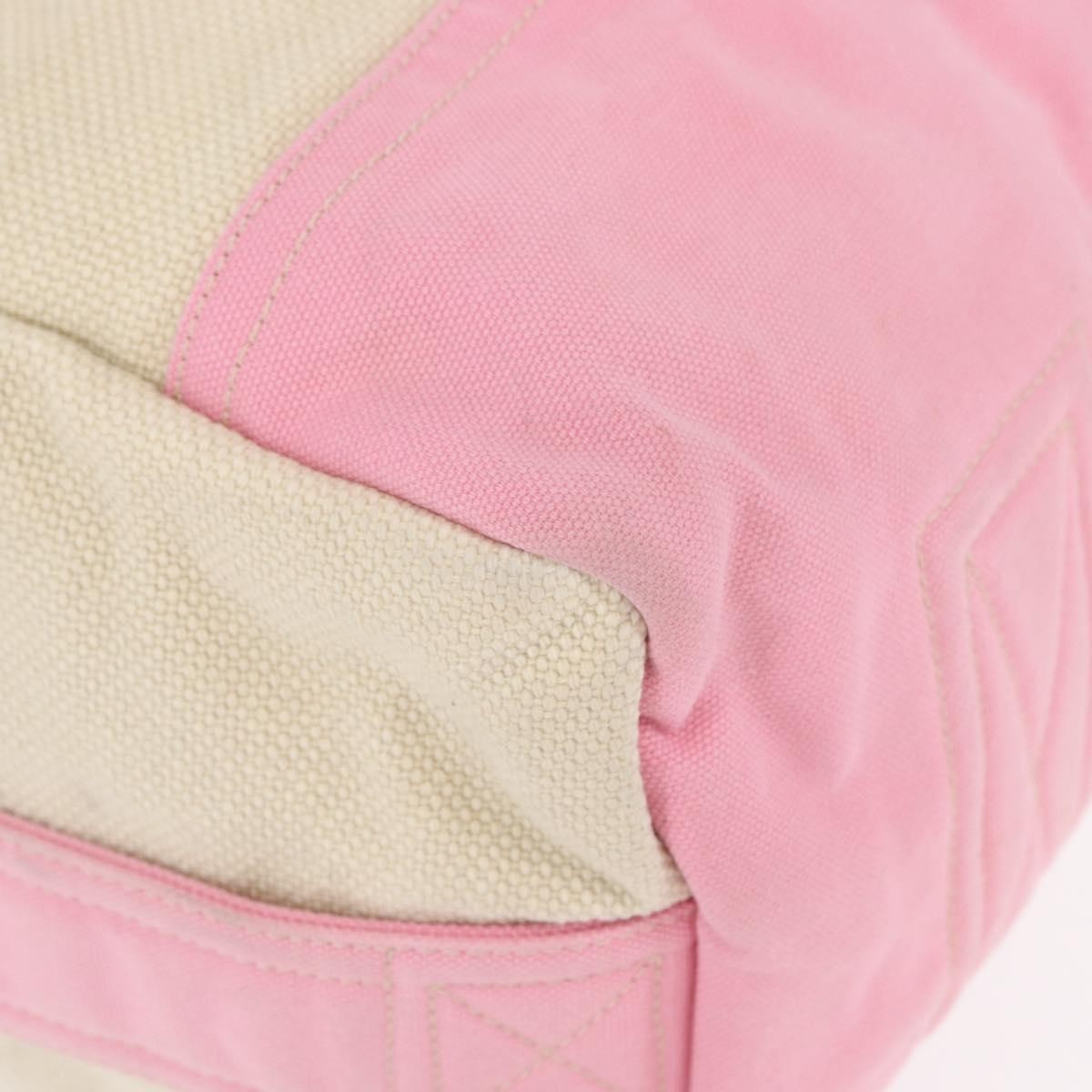 Chanel Sport Line Boston Ba Canvas, PINK, CANVAS, Travel bag