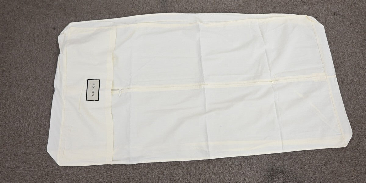 Gucci Garment cases Canvas and Cotton, BEIGE, CANVAS, Travel bag