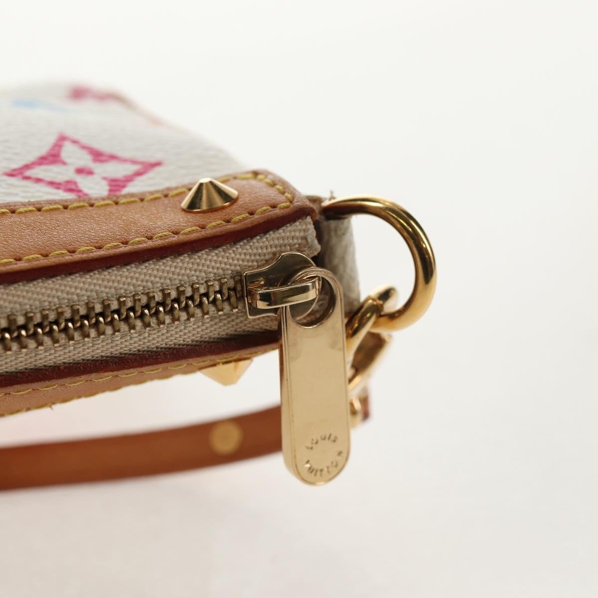 Louis Vuitton Pochette Accessoires NM Monogram Multicolor, MULTICOLOUR, CANVAS, Clutche & pouche