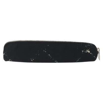 Chanel Travel Line Pen Case Nylon, BLACK, NYLON, Wallets