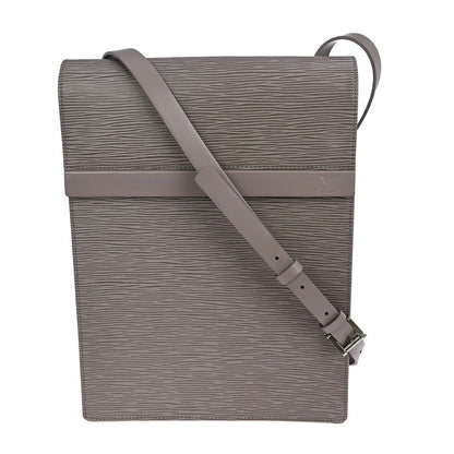 Louis Vuitton Ramatuelle Handbag Epi Leather, PURPLE, LEATHER, Shoulder bag