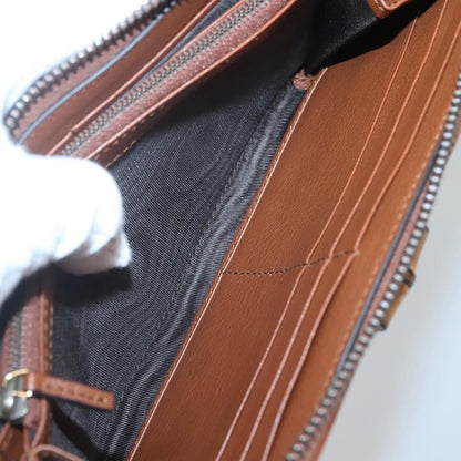 Gucci Diana Zip Around Wallet Leather, BROWN, LEATHER, Wallets