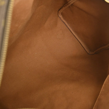 Louis Vuitton Speedy Handbag Monogram Canvas, BROWN, CANVAS, Handbag