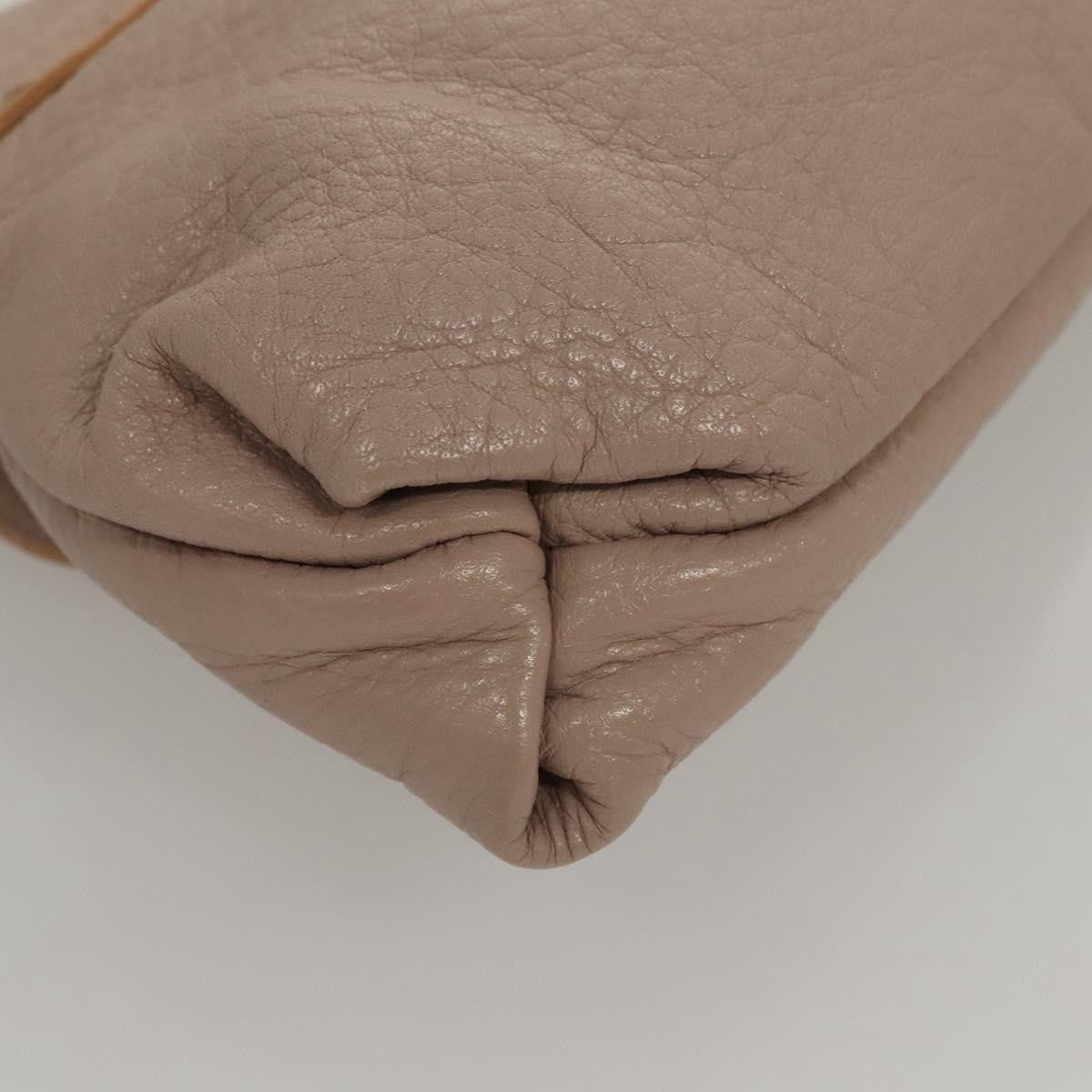 Chloe Lily Handbag Leather, Pink, Leather, Handbag