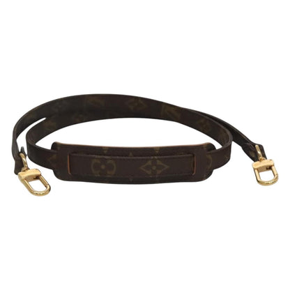 Louis Vuitton Bandouliere Strap Monogram Canvas, BROWN, CANVAS, Straps