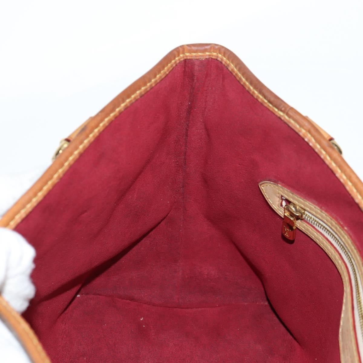 Louis Vuitton Annie Handbag Monogram Multicolor, WHITE, CANVAS, Tote bag