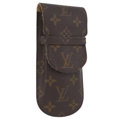 Louis Vuitton Etui à lunette Canvas, Brown, Canvas, Wallet