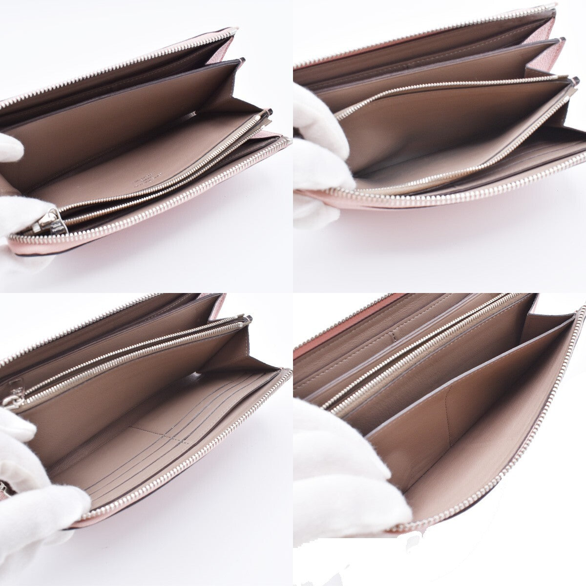 Louis Vuitton Comete Wallet Leather, PINK, LEATHER, Wallets