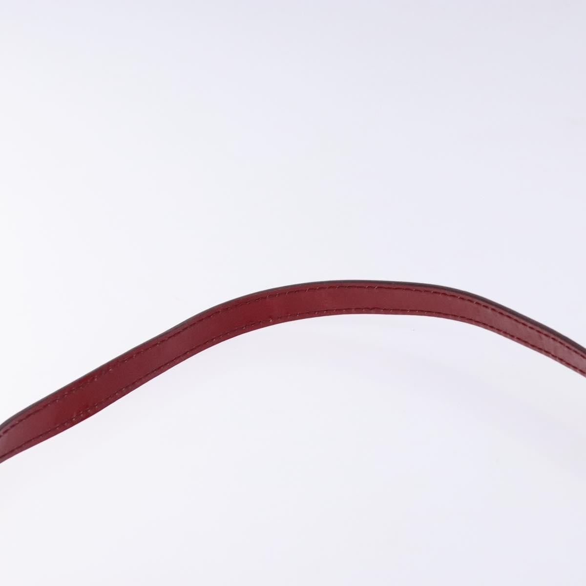 Celine Vintage Macadam Shoulder Bag Canvas, BEIGE, CANVAS, Shoulder bag