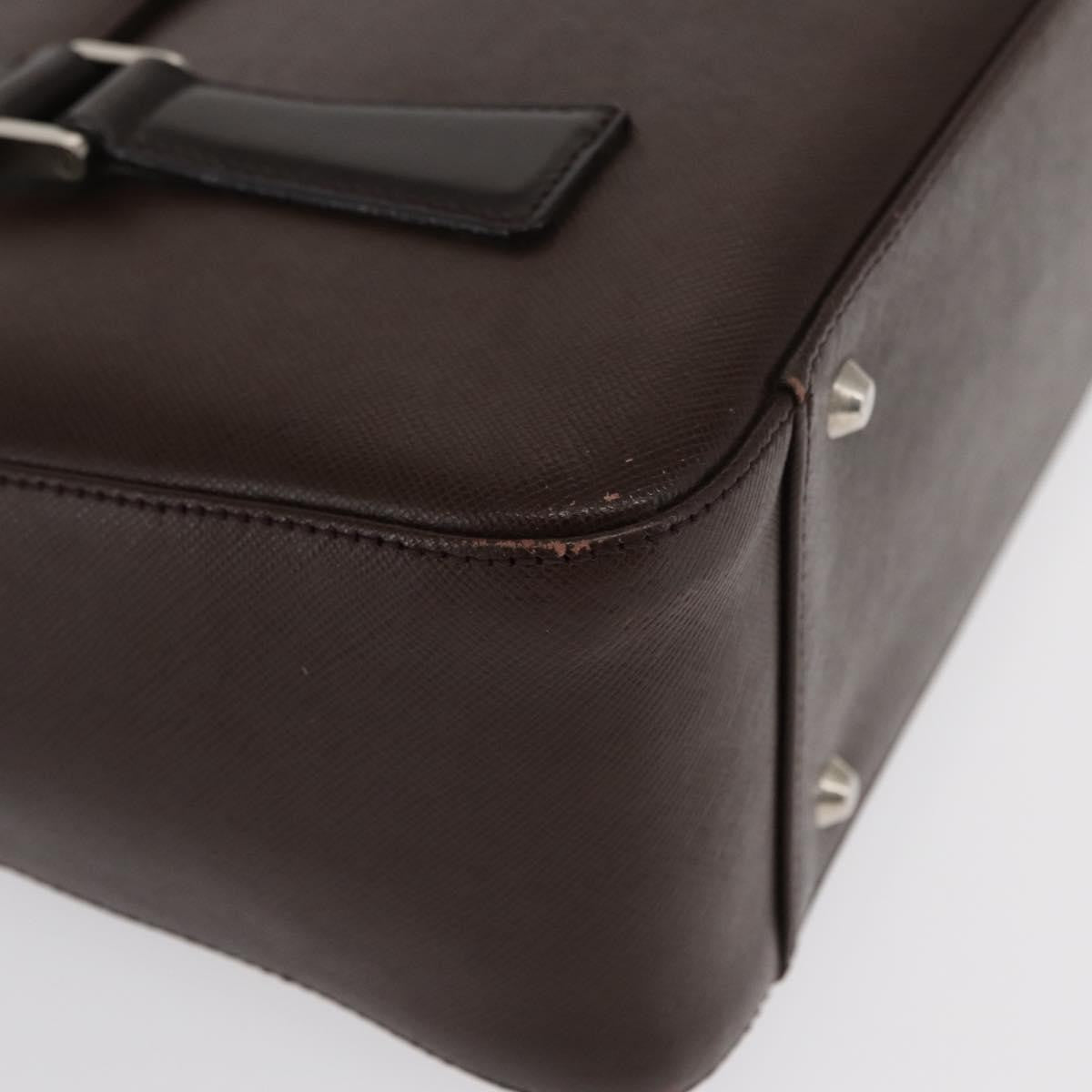 Burberry Vintage Handbag Leather, BROWN, LEATHER, Handbag