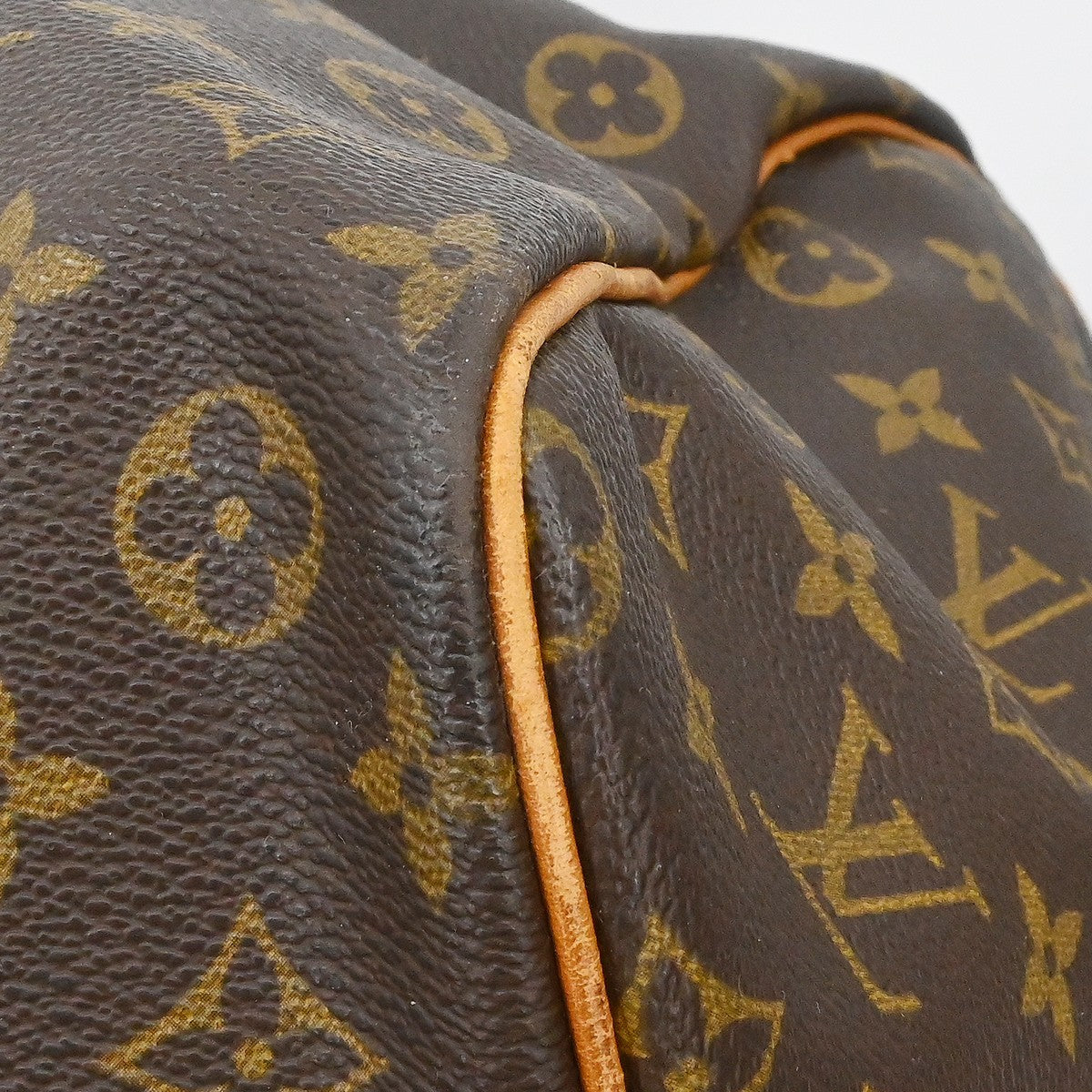 Louis Vuitton Keepall Bandouliere Bag Monogram Canvas, Brown, Canvas, Travel Bag