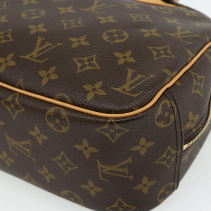 Louis Vuitton Trouville Handbag Monogram Canvas, Monogram, Canvas, Handbag