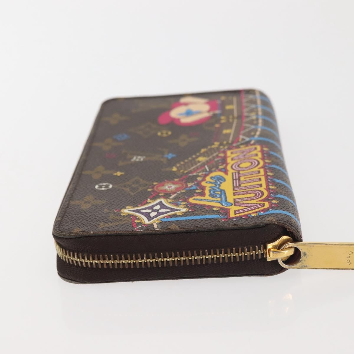 Louis Vuitton Porte-Monnaie Zippy Wallet Monogram Vivienne, MULTICOLOUR, CANVAS, Wallets