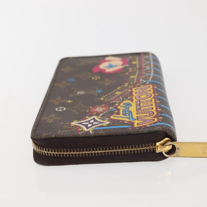 Louis Vuitton Porte-Monnaie Zippy Wallet Monogram Vivienne, MULTICOLOUR, CANVAS, Wallets