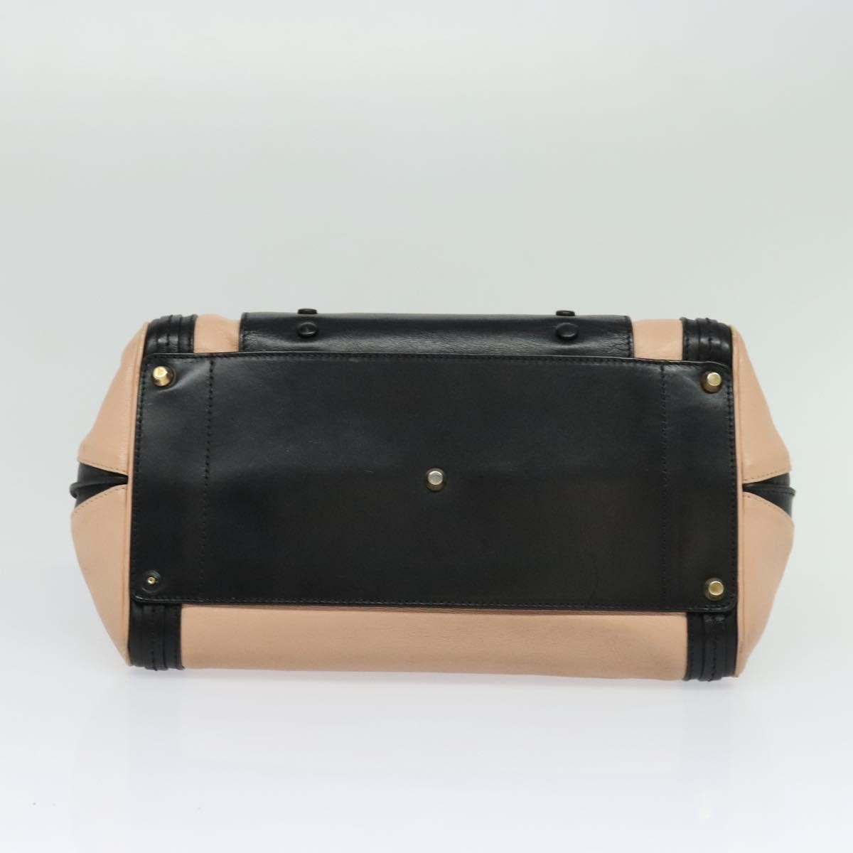 Chloe Alice Satchel Leather, PINK, LEATHER, Handbag