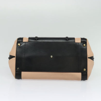 Chloe Alice Satchel Leather, PINK, LEATHER, Handbag