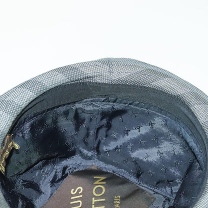 Louis Vuitton LV Graphical Hat Cotton, GRAY, COTTON, Head accessory