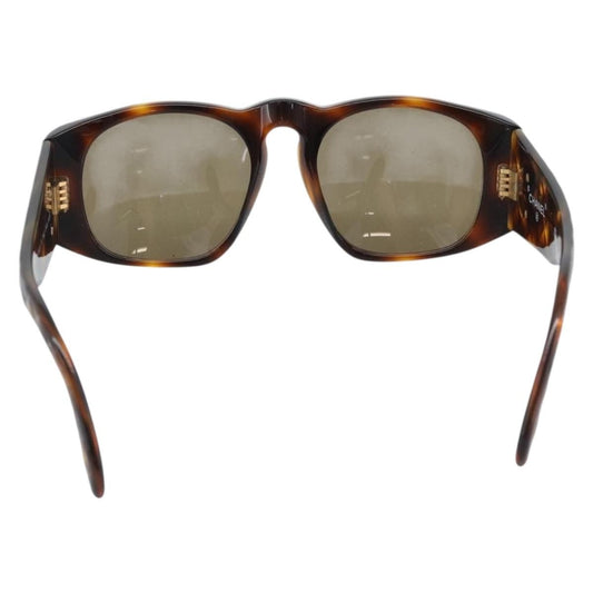 Chanel CC Logo Matelasse Sunglasses Eye Wear Plastic, Brown, Plastic, Sunglasses