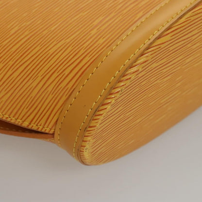 Louis Vuitton Saint Jacques Handbag Epi Leather, YELLOW, LEATHER, Handbag