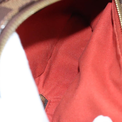 Louis Vuitton Geronimos Waist Bag Damier, BROWN, CANVAS, Travel bag