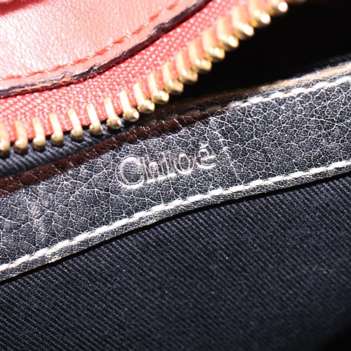 Chloe Paddington Lock Handbag Leather, SILVER, LEATHER, Handbag