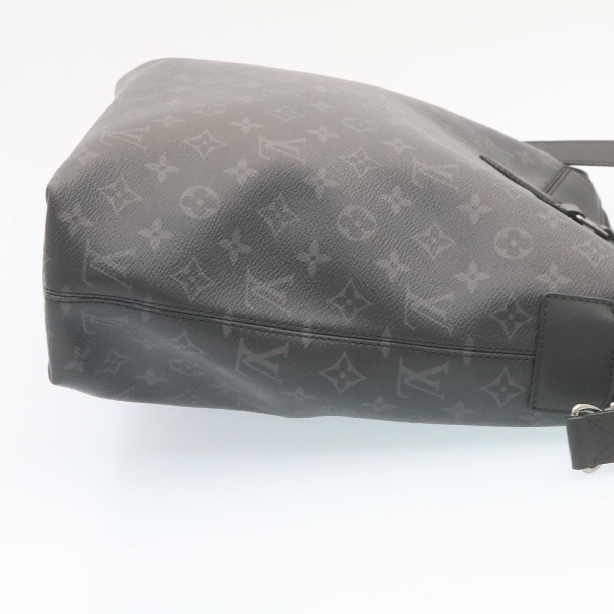 Louis Vuitton Explorer Tote Monogram Eclipse Canvas, BLACK, CANVAS, Tote bag