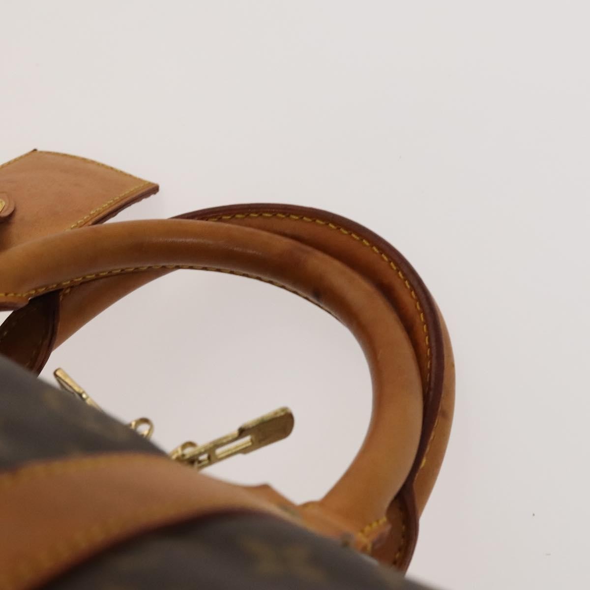 Louis Vuitton Keepall Bag Monogram Canvas, BROWN, CANVAS, Travel bag