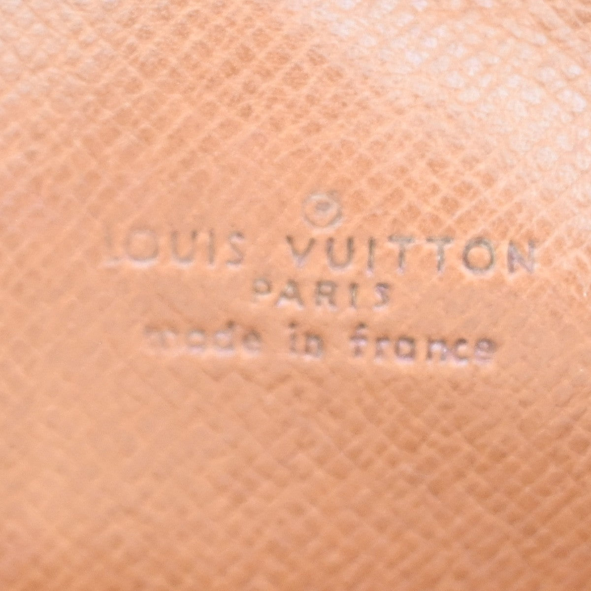 Louis Vuitton Danube Handbag Monogram Canvas, Brown, Canvas, Clutch