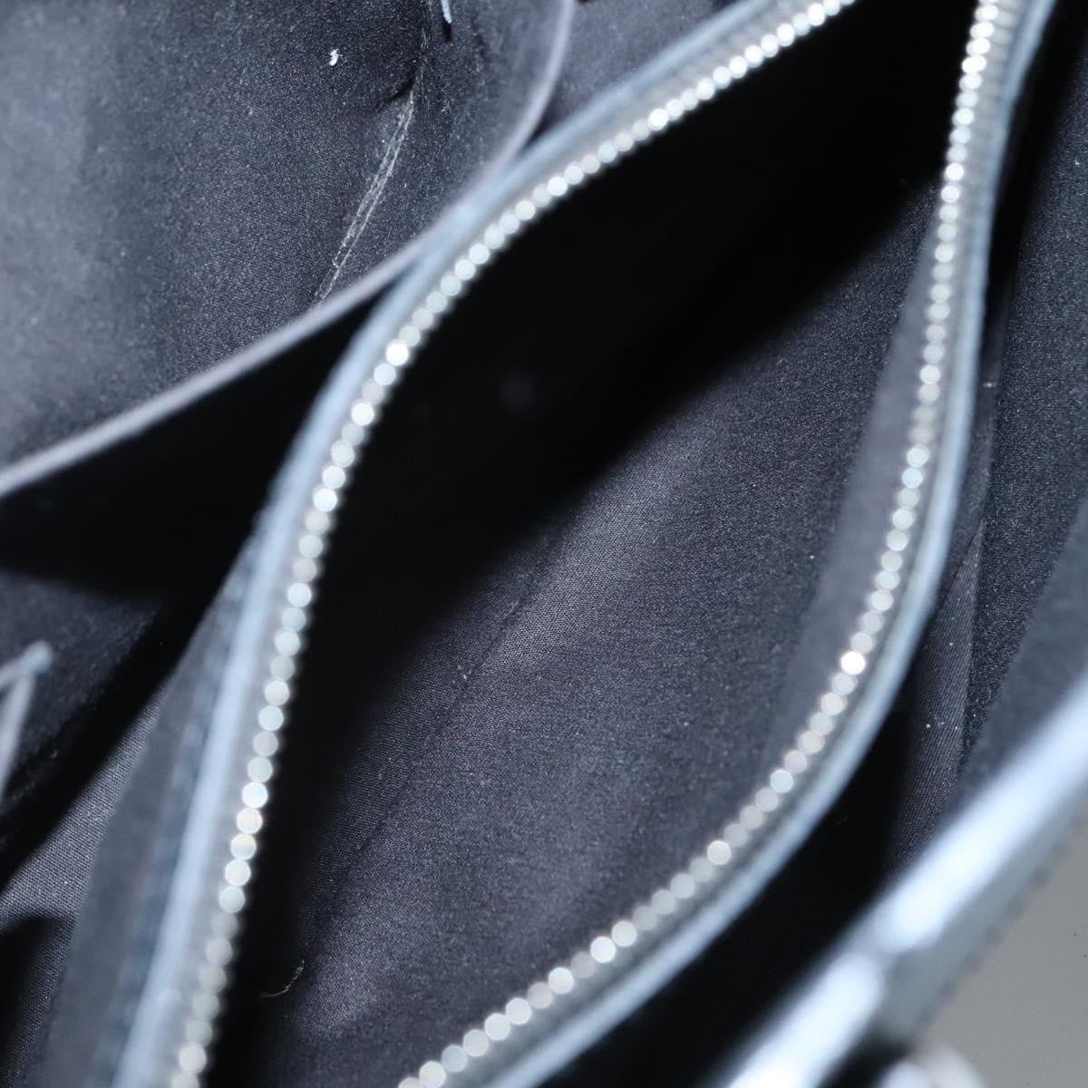 Louis Vuitton Passy Tote Epi Leather, BLACK, LEATHER, Tote bag