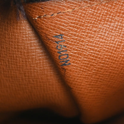 Louis Vuitton Papillon Handbag Monogram Canvas, Brown, Canvas, Handbag