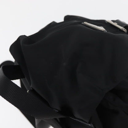 Prada Sac à dos Re-nylon nylon, Black, Nylon, Backpack