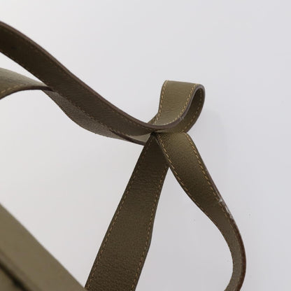 Gucci Vintage Bamboo Backpack Suede, KHAKI, SUEDE, Backpack