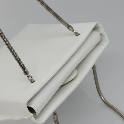 Givenchy Shoulder Bag Leather, WHITE, LEATHER, Shoulder bag