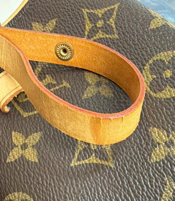 Louis Vuitton Florentine Waist Bag Monogram Canvas, Brown, Canvas, Clutch