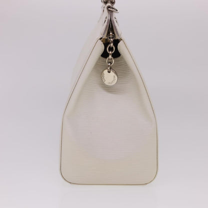 Louis Vuitton Brea Handbag Epi Leather, WHITE, LEATHER, Handbag