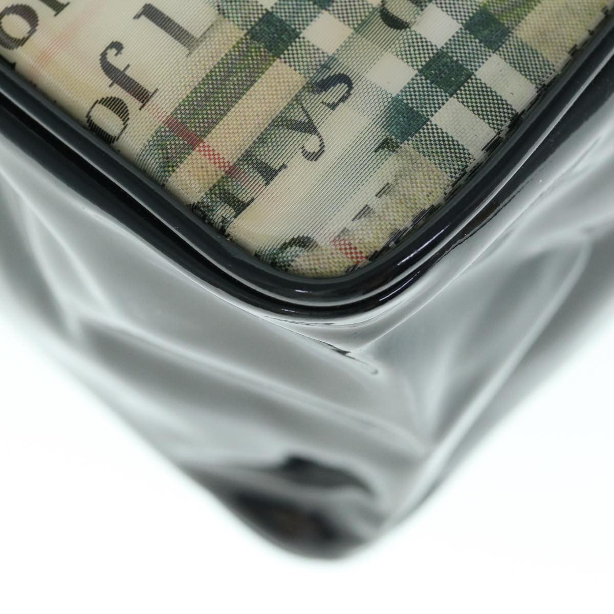 Burberry Nova Check Handbag Nylon, BEIGE, NYLON, Handbag