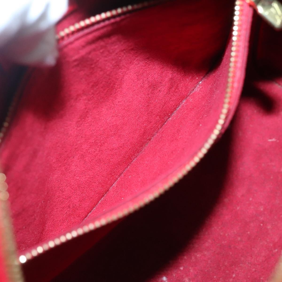Louis Vuitton Pont Neuf Handbag Epi Leather, RED, LEATHER, Handbag